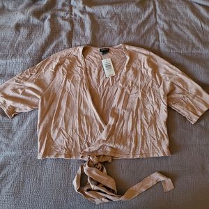 Torrid Wrapped Sweater Top